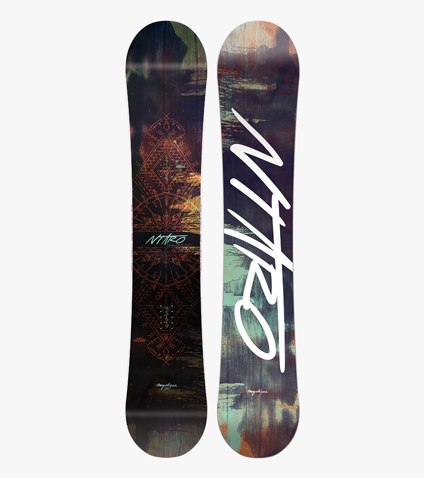 Mystique 155 Featured Image - Snowboard Nitro Mystique 146, HD Png Download, Free Download