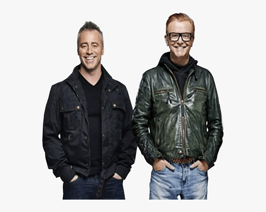 Top Gear Presenters Matt Leblanc And Chris Evans Transparent - Top Gear Matt Leblanc, HD Png Download, Free Download
