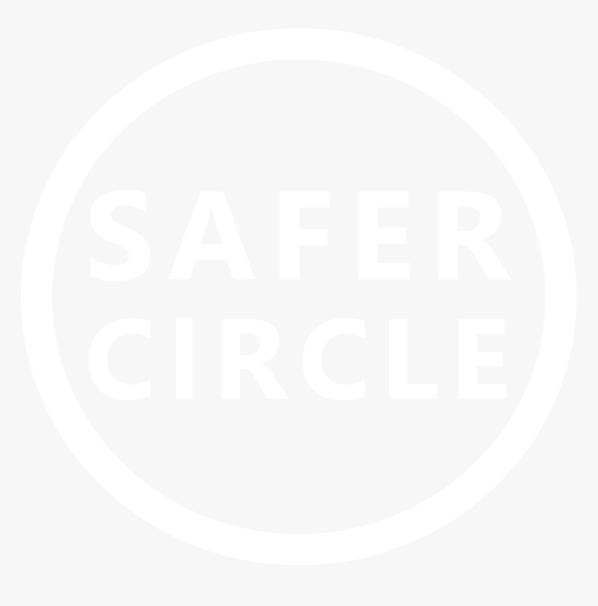 Logo Depicting The Words "safer Circle - Circle, HD Png Download, Free Download