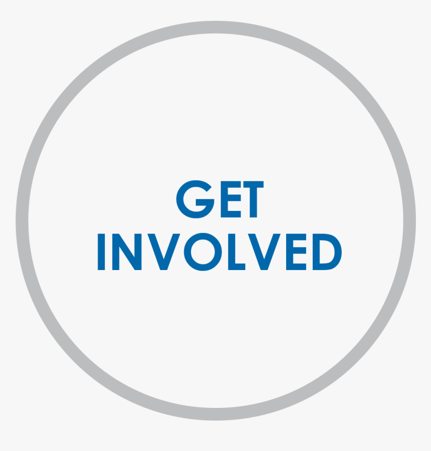 Get Involved - Circle, HD Png Download, Free Download