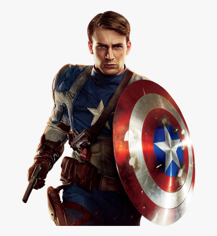 Steve Rogers Png - Captain America The First Avenger Png, Transparent Png, Free Download