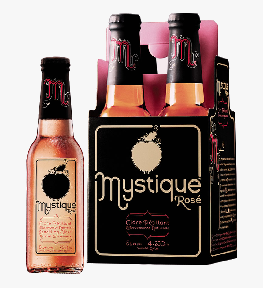 Mystique Rosé - Du Minot - Cidre Mystique, HD Png Download, Free Download