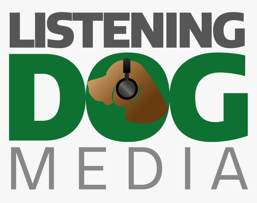 Listening Dog Media - Graphic Design, HD Png Download, Free Download