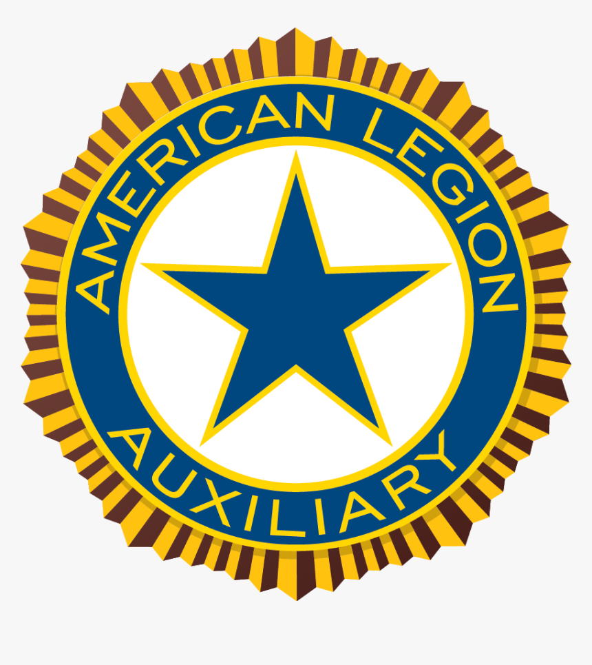 American Legion Aux Logo, HD Png Download - kindpng.
