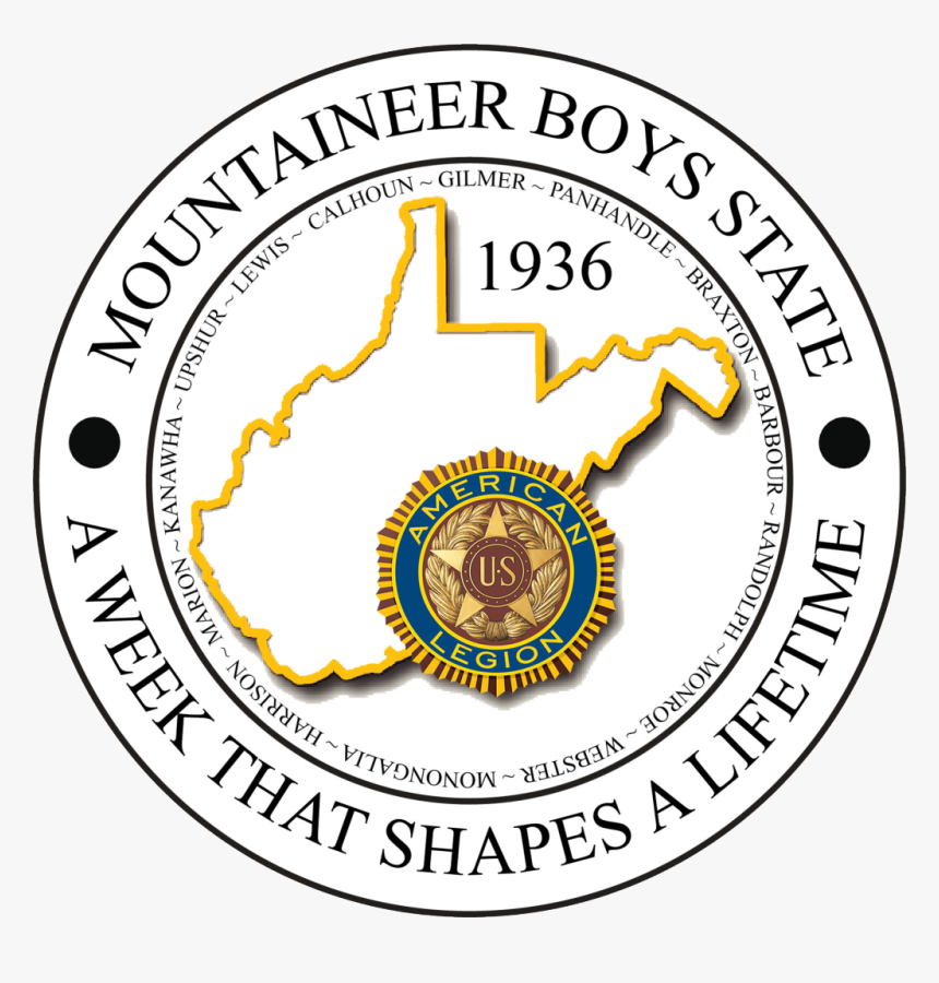 The American Legion Mountaineer Boys State - Circle, HD Png Download, Free Download