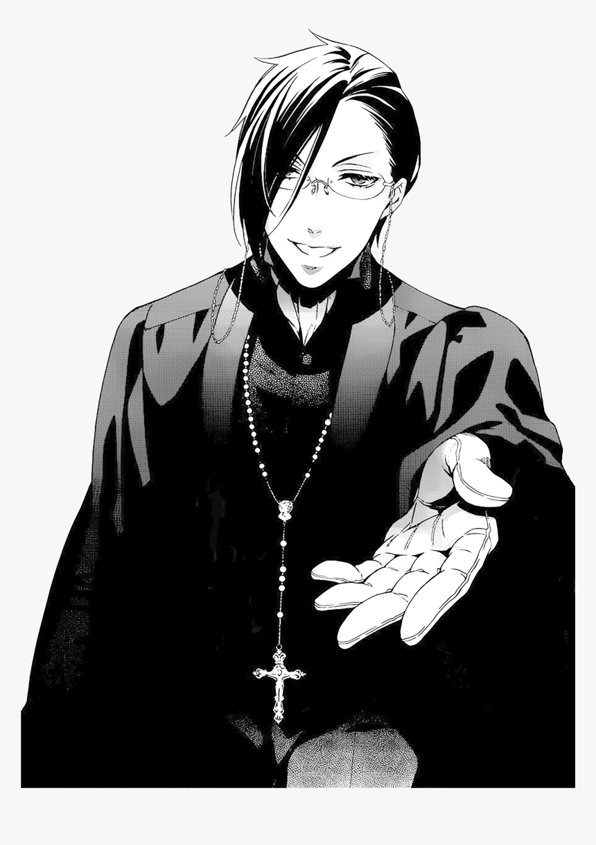 Transparent Sebastian Michaelis Png - Sebastian Michaelis Teacher, Png Download, Free Download