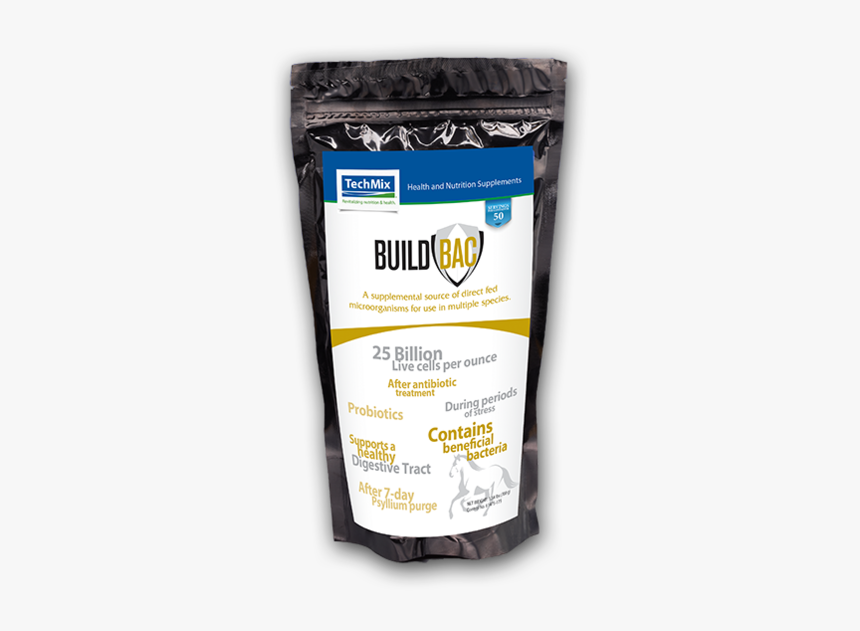 Build Bac Digestive Supplement - Whole Grain, HD Png Download, Free Download