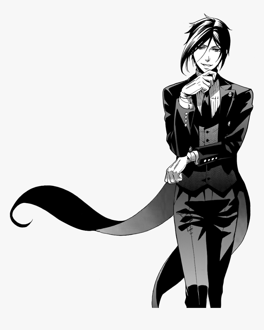 Transparent Background Sebastian Sebastian Michaelis - Sebastian Black Butler Png, Png Download, Free Download