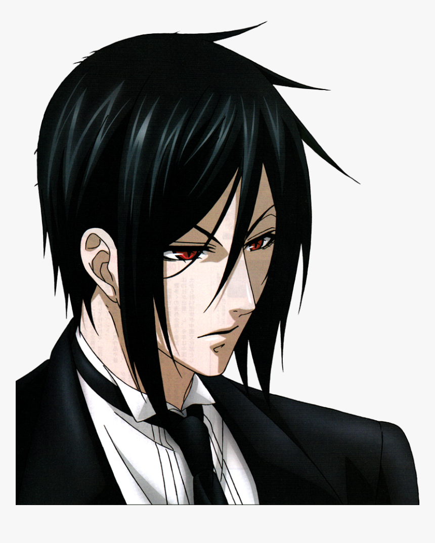 Black Butler Sebastian , Png Download - Sebastian Michaelis Black Butler Png, Transparent Png, Free Download