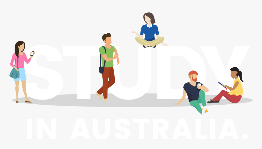 Study In Australia, HD Png Download, Free Download