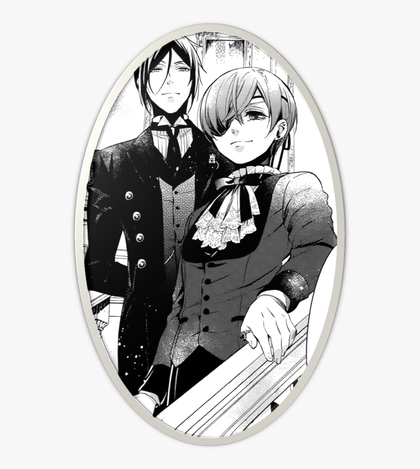 Transparent Black Butler Png - Sebastian Black Butler Manga, Png Download, Free Download