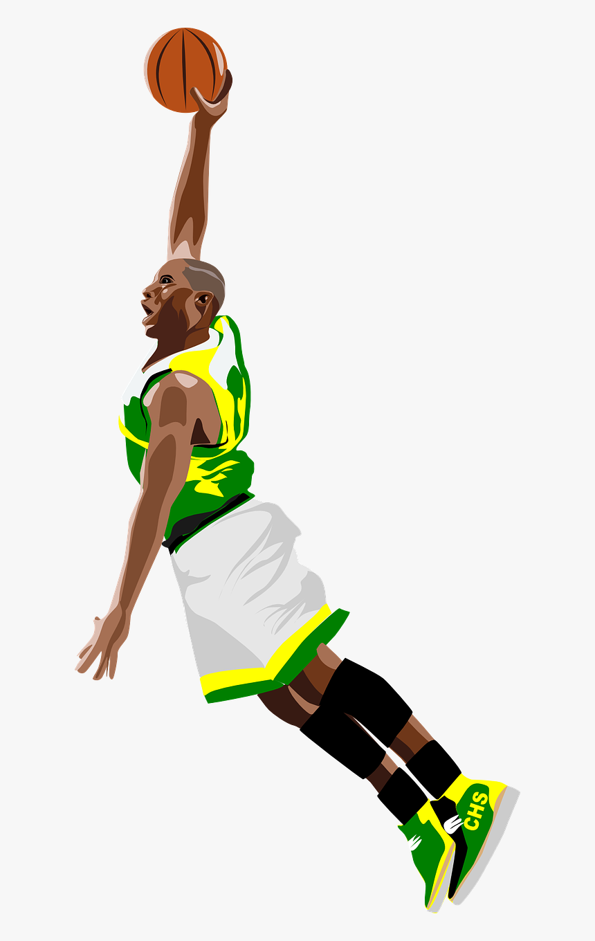 Basketball Player Pop Art, HD Png Download, Free Download