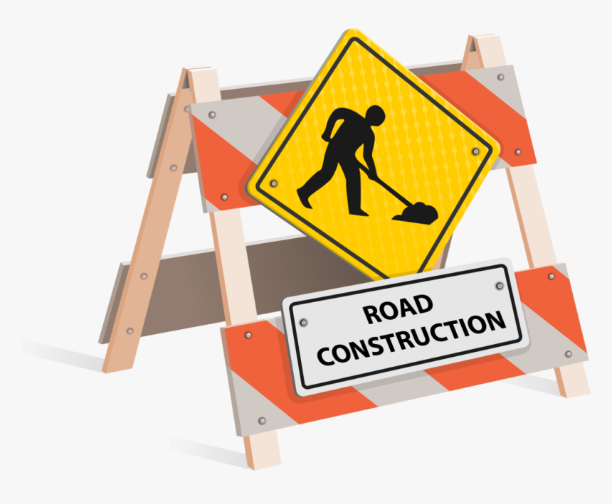 Road Work Png, Transparent Png, Free Download