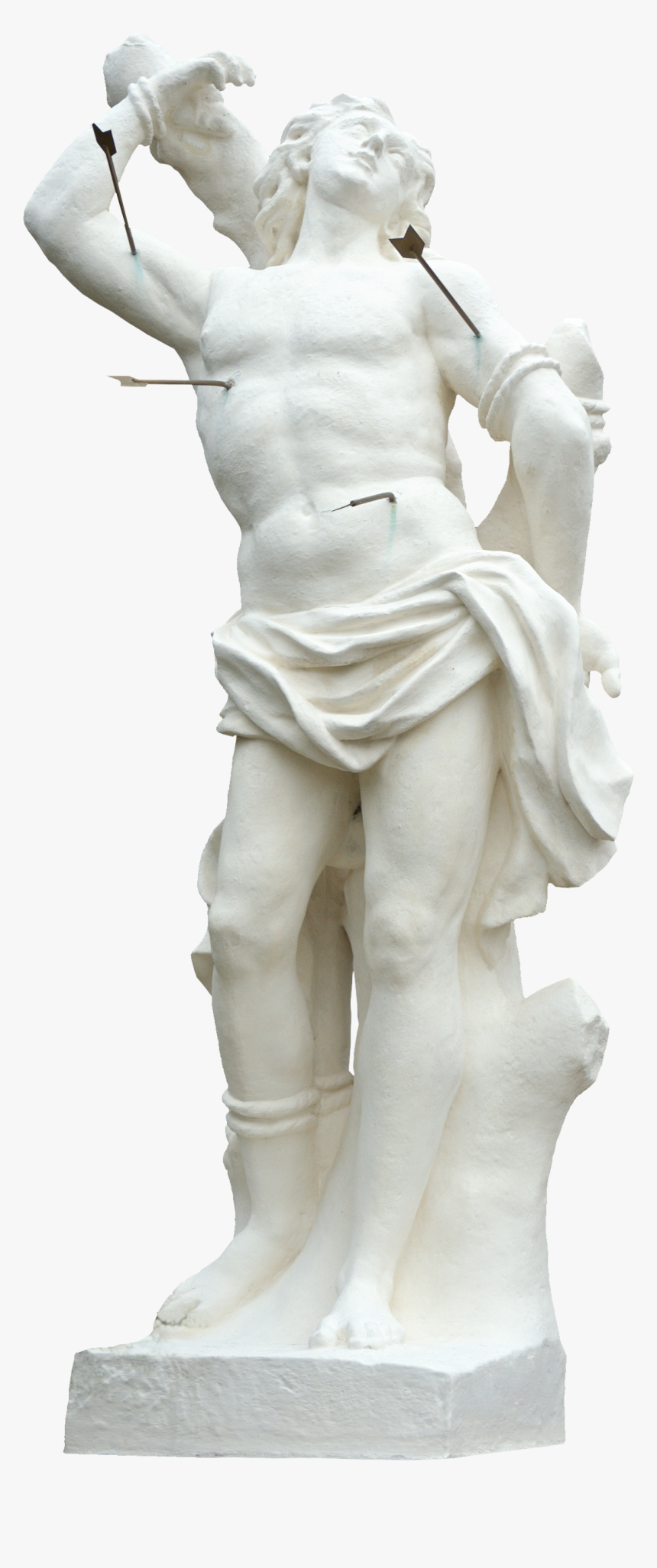 File - Stsebastian1 - Statue, HD Png Download, Free Download