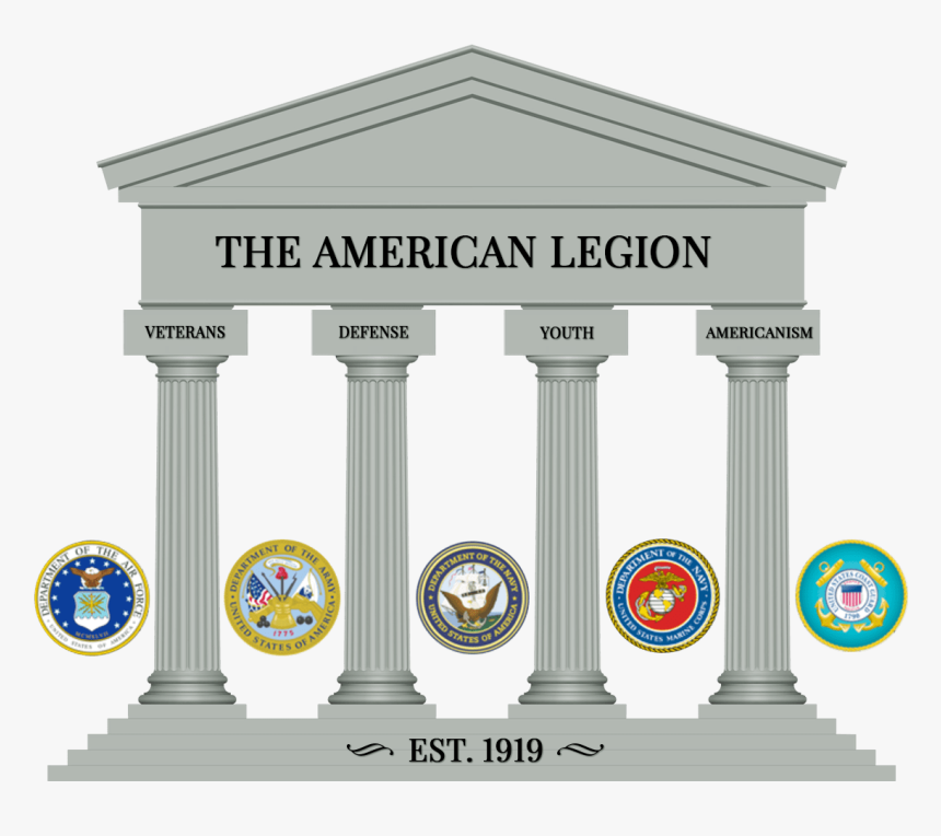 Legion 4 Pillars, HD Png Download, Free Download