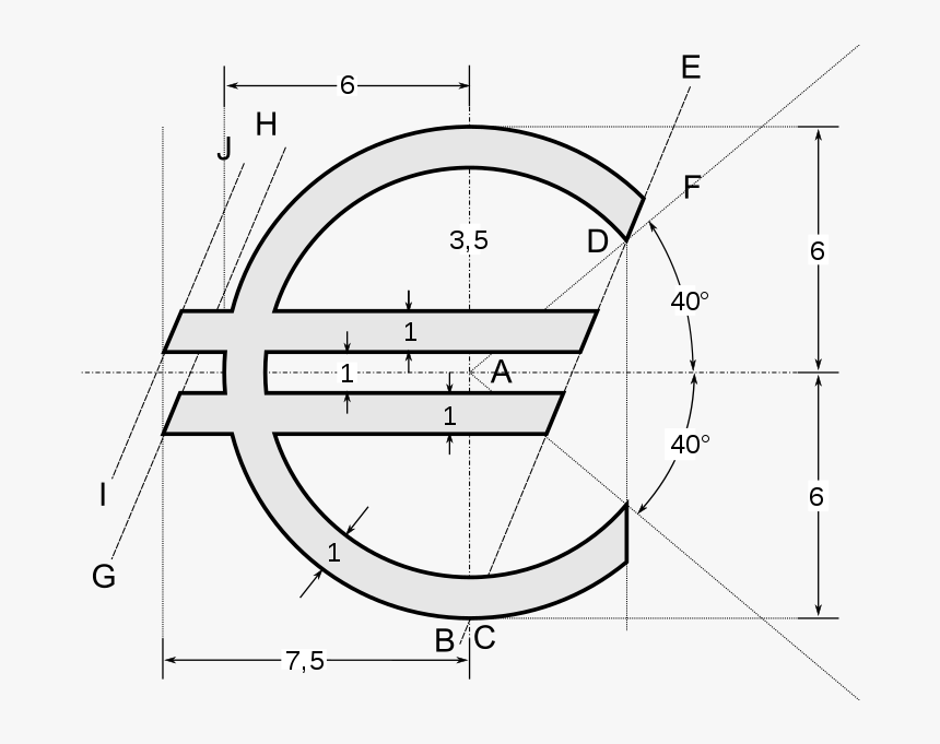 C With 2 Lines Through, HD Png Download, Free Download