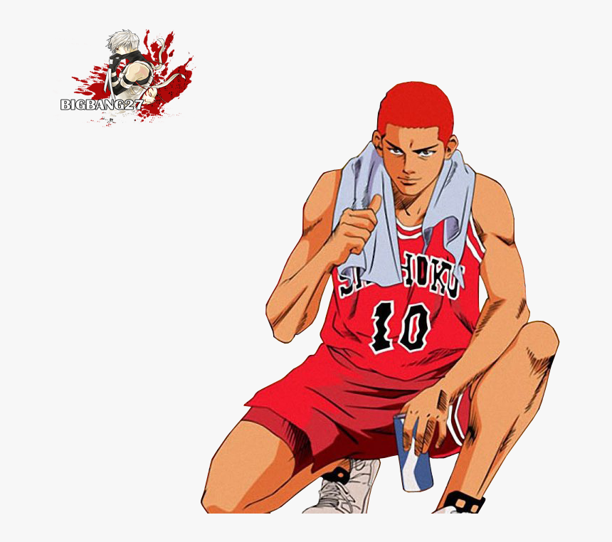 Slam Dunk Sakuragi Png, Transparent Png, Free Download