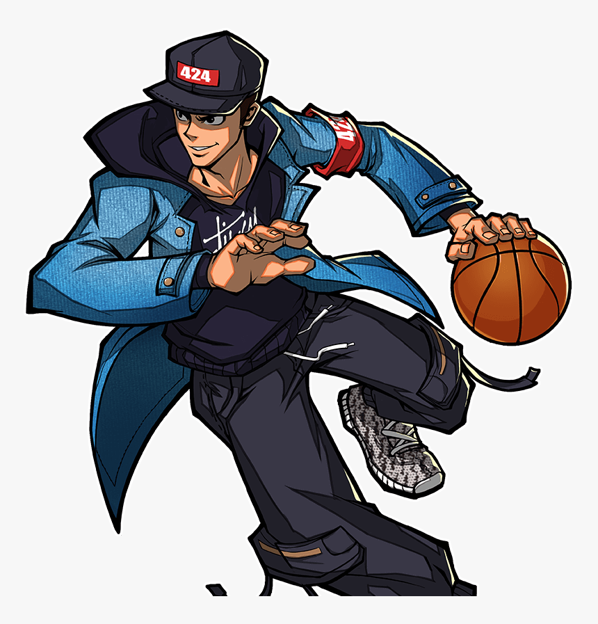Dunk Nation Characters , Png Download - Dunk Nation 3x3 Characters, Transparent Png, Free Download