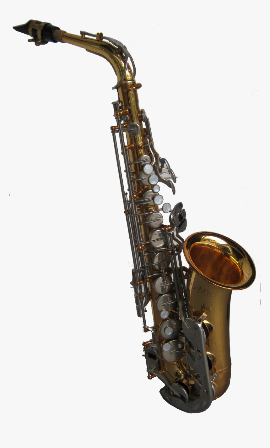 Old Saxophone Png, Transparent Png, Free Download