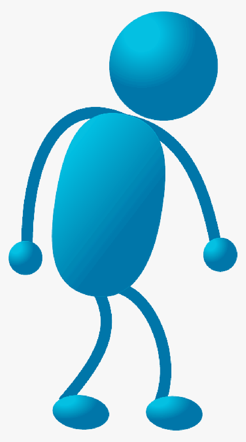 walking person animation clipart