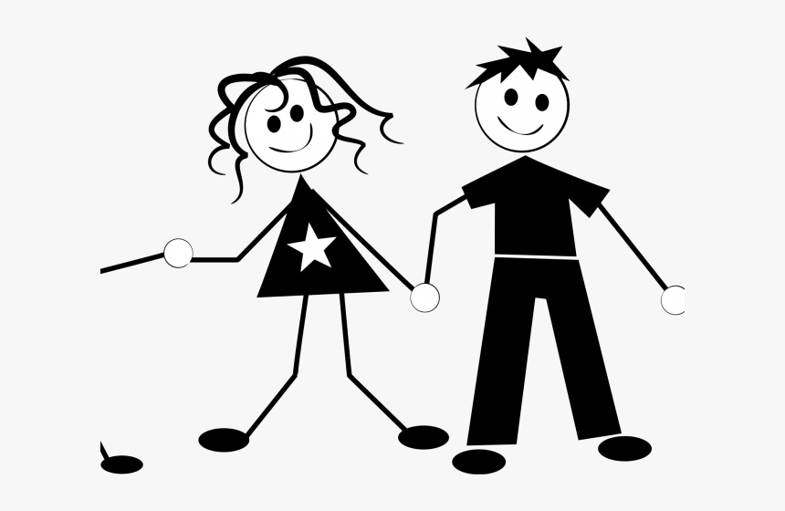 Family Clipart Stick Figure - Stick Figure Family Png, Transparent Png, Free Download