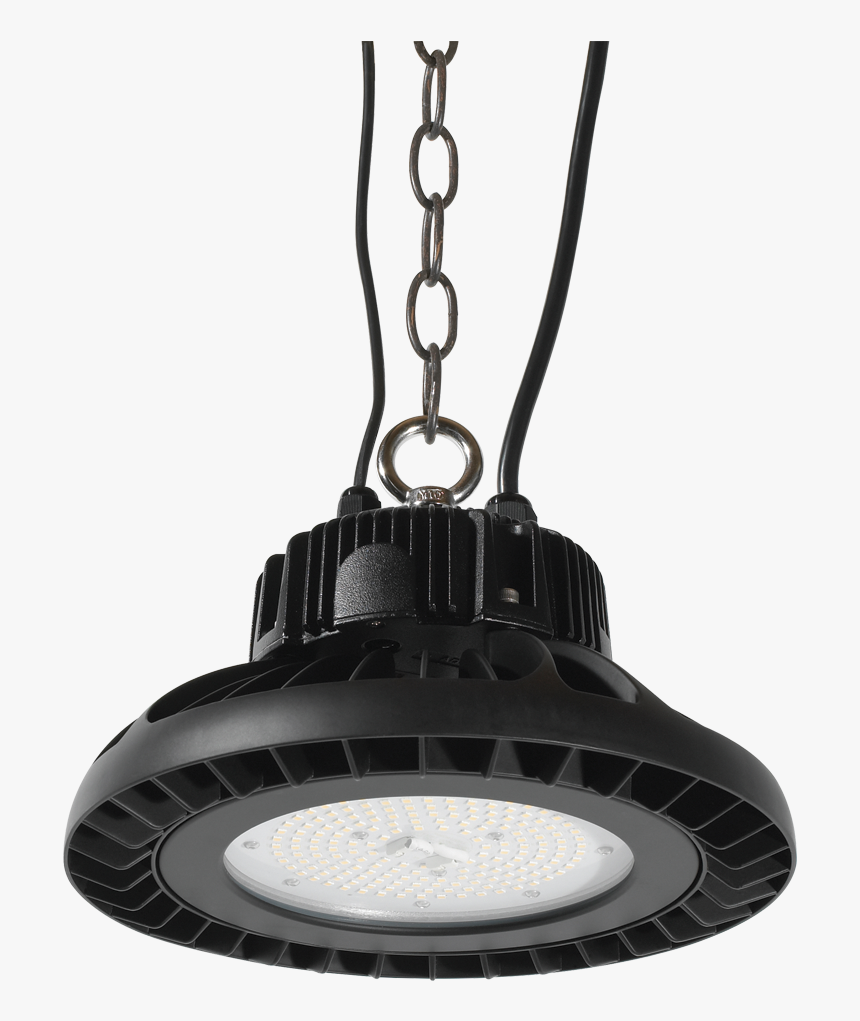 Ascend 100 Led High Bay Isometric With Chain Product - Ceiling Fixture, HD Png Download, Free Download