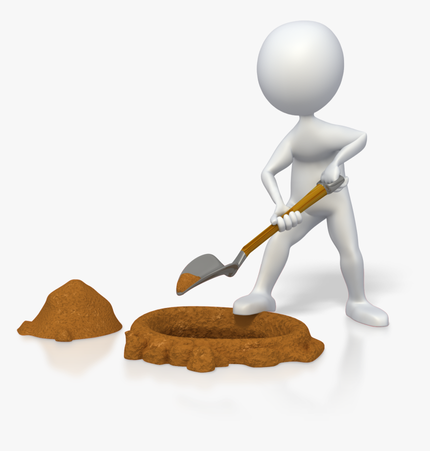 Chapter Idol Portfolio Person Digging - Digging Hole Animated Gif, HD Png Download, Free Download