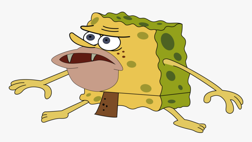 Spongegar Meme Png, Transparent Png, Free Download