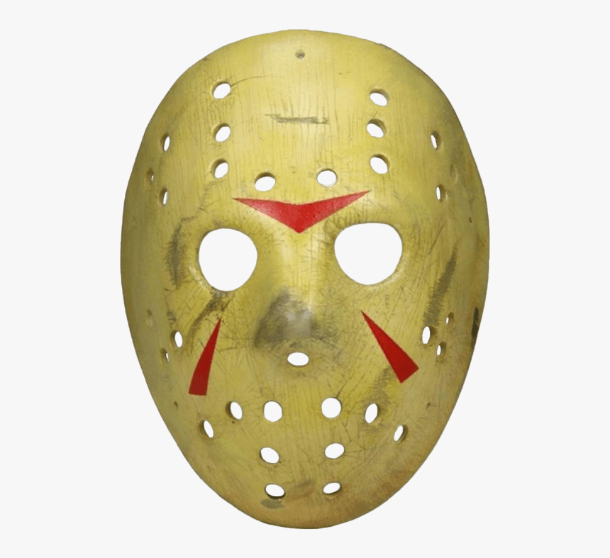 Jason Mask Png - Jason Mask Friday The 13th, Transparent Png, Free Download