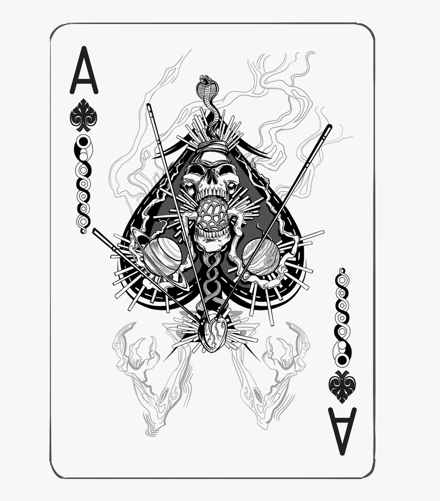 Ace Card Png - Hand You Re Dealt Quotes, Transparent Png, Free Download