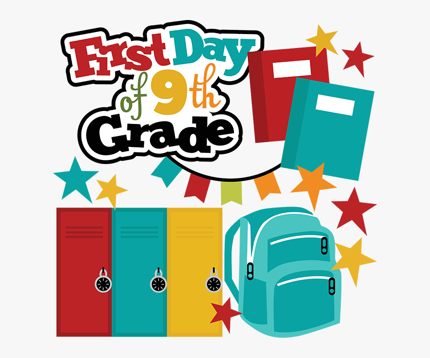 9th Grade Math Clipart - First Day Of Grade 3, HD Png Download, Free Download