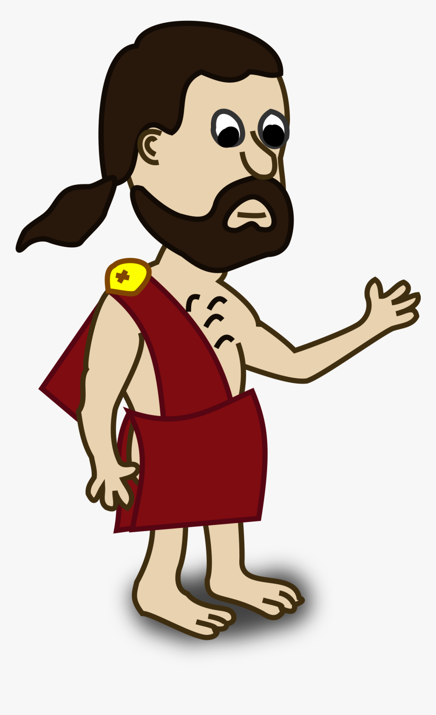 Art,human,arm - Ancient Greek Person Cartoon, HD Png Download, Free Download