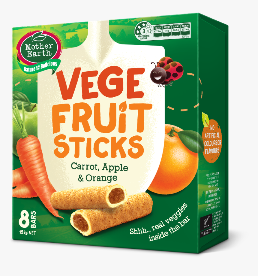 Mother Earth Fruit Sticks, HD Png Download, Free Download