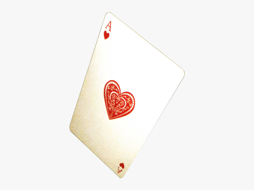 #poker #card #ace - Heart, HD Png Download, Free Download