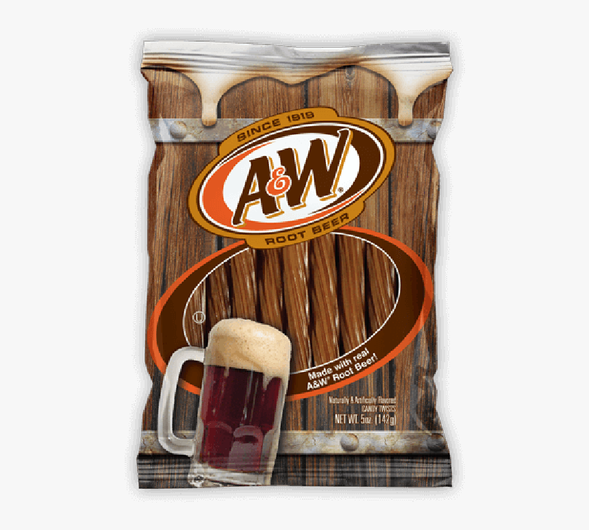 Kenny"s A & W Root Beer Twists 5 Oz Buy - Root Beer Licorice, HD Png Download, Free Download