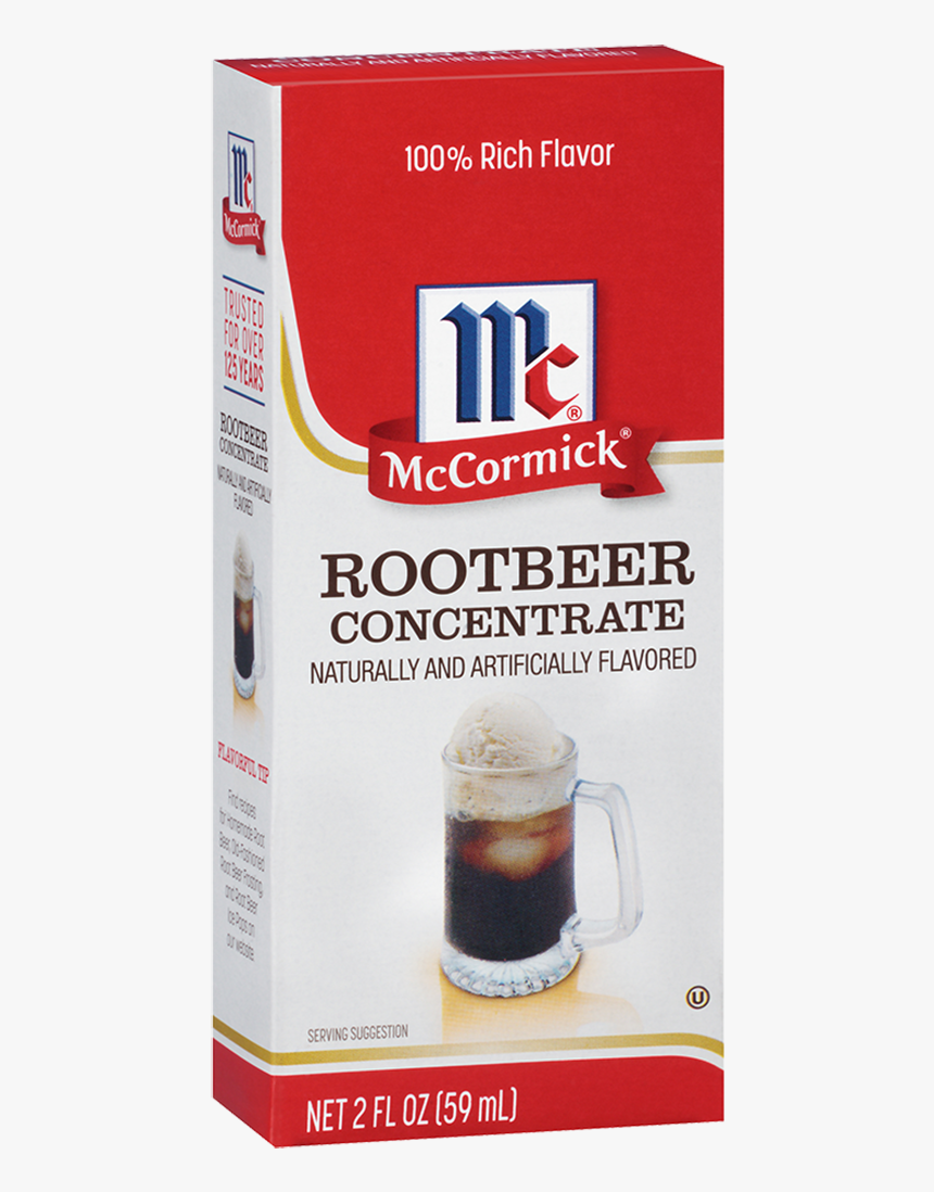 Root Beer Concentrate - Mccormick, HD Png Download, Free Download