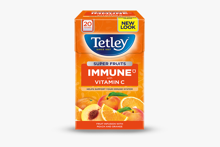 Super Fruits Immune - Tetley Super Fruits Immune, HD Png Download, Free Download