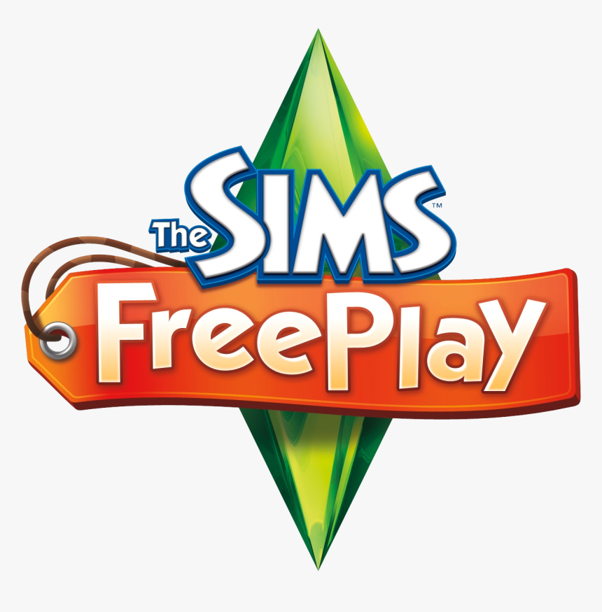 The Sims Freeplay - Logo The Sims Freeplay, HD Png Download, Free Download