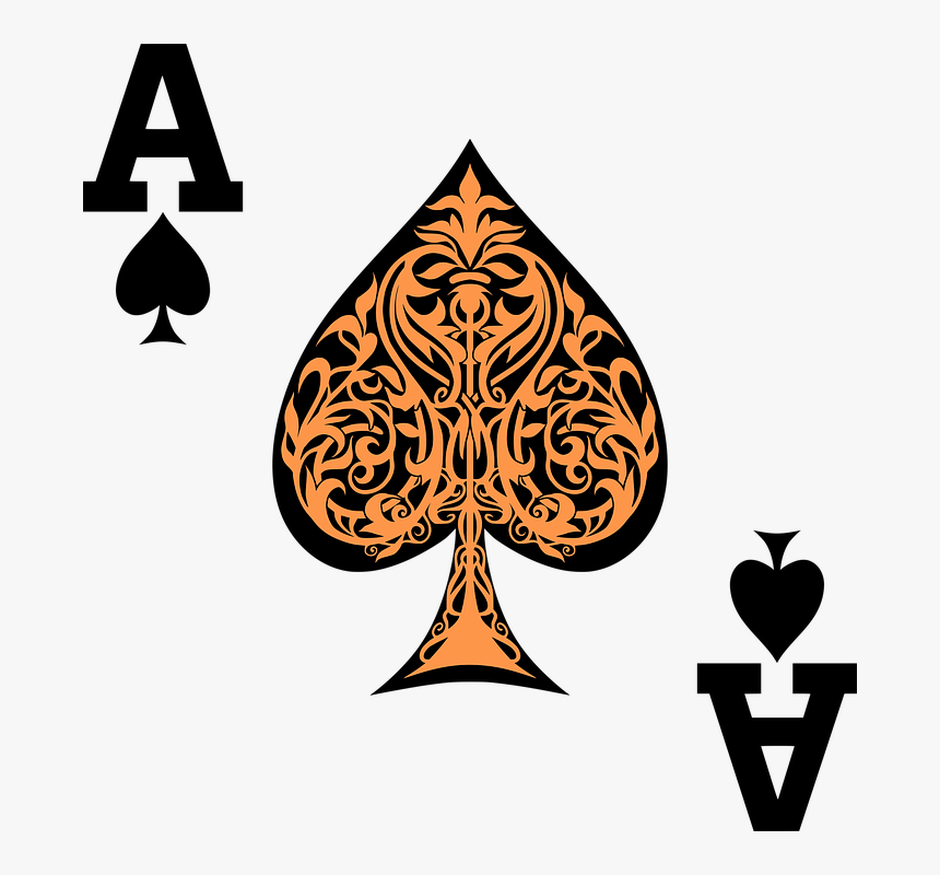 Ace Of Spade, Card, Ace, Cards, Gambling, Spade, Design, HD Png Download, Free Download