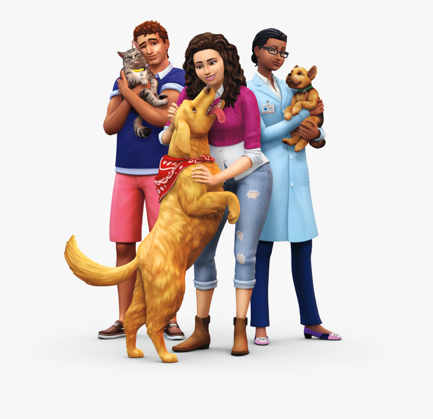 Sims 4 Cats And Dogs , Png Download - Sims 4 Cats And Dogs, Transparent Png, Free Download