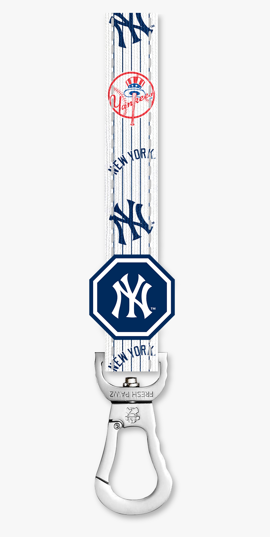 New York Yankees X Fresh Pawz - Logos And Uniforms Of The New York Yankees, HD Png Download, Free Download