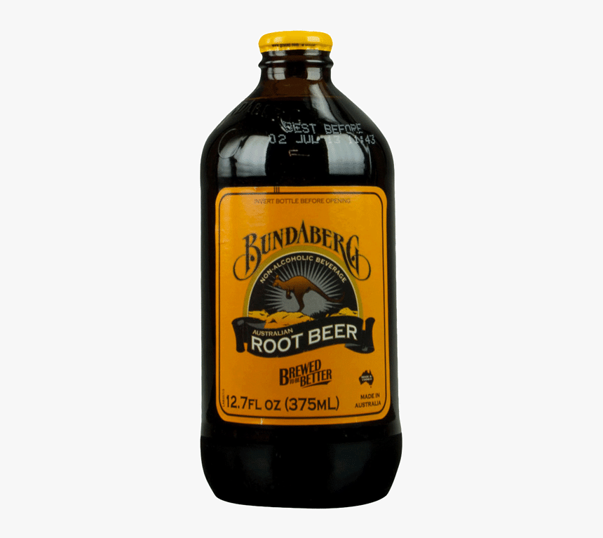 Bundaberg Root Beer - Bundaberg Ginger Beer, HD Png Download, Free Download