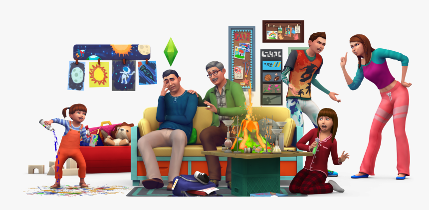 Parenthood The Sims 4, HD Png Download, Free Download