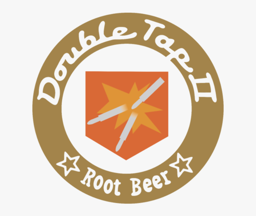 Double Tap Root Beer - Double Tap 2 Perk Logo, HD Png Download, Free Download