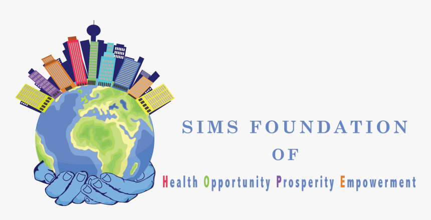 Sims Foundation Of Hope Logo Side - Graphic Design, HD Png Download, Free Download