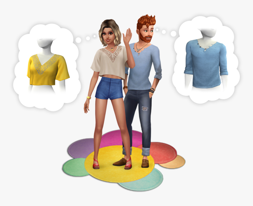 Sims Mobile Png, Transparent Png, Free Download