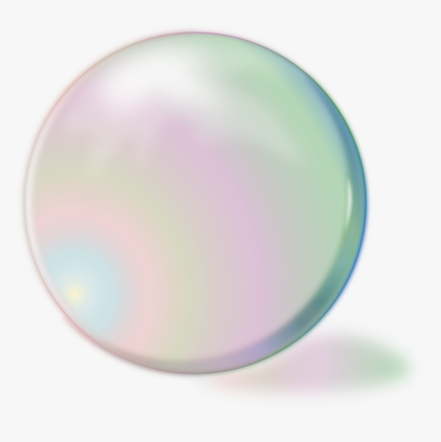 Bubble Ball Clip Arts - Transparent Gelembung, HD Png Download, Free Download