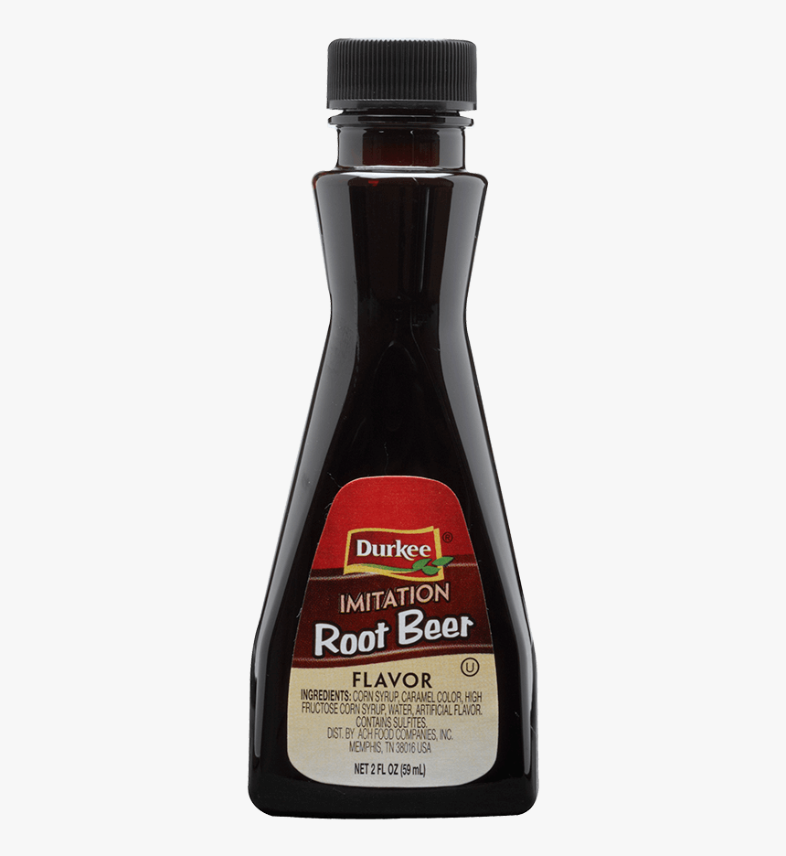 Image Of Imitation Root Beer Flavor - Glass Bottle, HD Png Download, Free Download