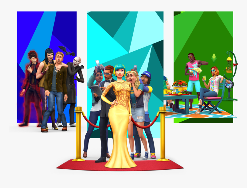 Halloween Sims 4, HD Png Download, Free Download