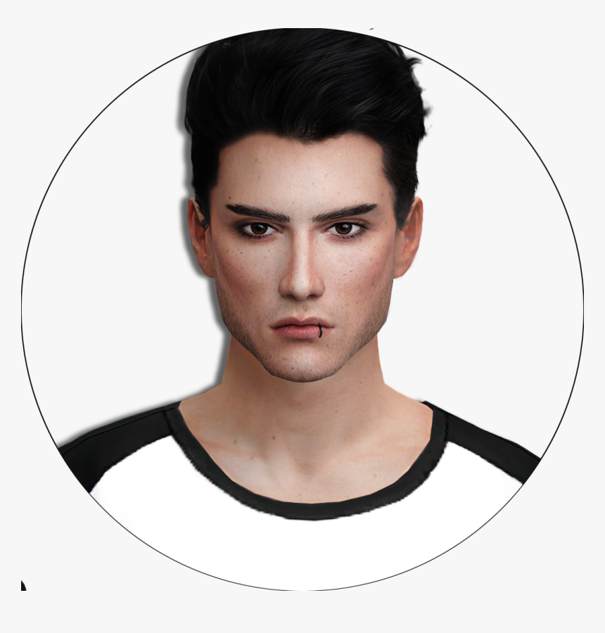 Celebrity Png Sims Celeb - Sketch, Transparent Png, Free Download